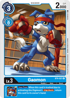 Gaomon - BT4-021 - Common