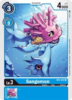 Sangomon - BT4-022 - Common