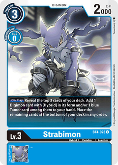 Strabimon - BT4-023 - Common