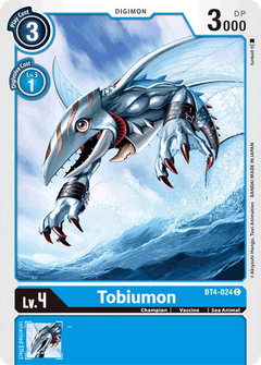 Tobiumon - BT4-024 - Common