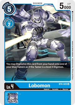 Lobomon - BT4-025 - Uncommon