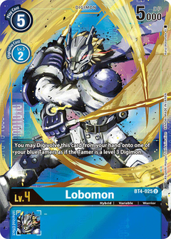 Lobomon (Alternate Art) - BT4-025 - Uncommon