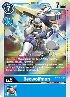 Beowolfmon - BT4-030 - Super Rare