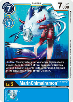 MarinChimairamon - BT4-031 - Rare