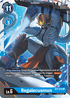 Regalecusmon - BT4-034 - Common