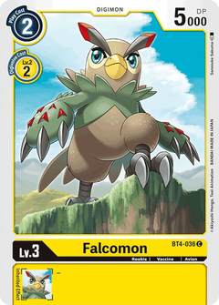 Falcomon - BT4-036 - Common