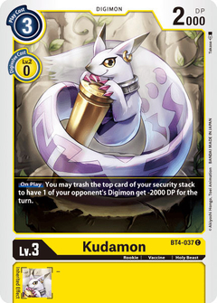 Kudamon - BT4-037 - Common