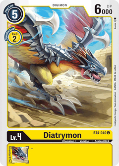 Diatrymon - BT4-040 - Common