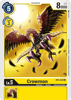 Crowmon - BT4-043 - Uncommon