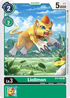 Liollmon - BT4-050 - Common