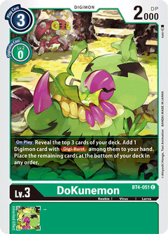 DoKunemon - BT4-051 - Common