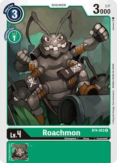 Roachmon - BT4-053 - Uncommon