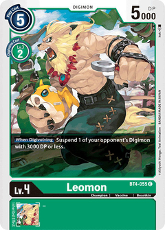 Leomon - BT4-055 - Common