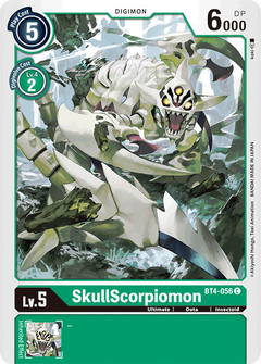 SkullScorpiomon - BT4-056 - Common