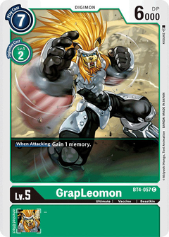 GrapLeomon - BT4-057 - Common