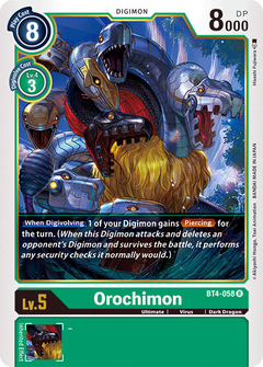 Orochimon - BT4-058 - Rare