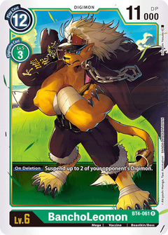 BanchoLeomon - BT4-061 - Rare