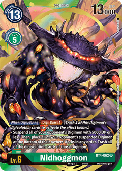 Nidhoggmon (Alternate Art) - BT4-062 - Super Rare