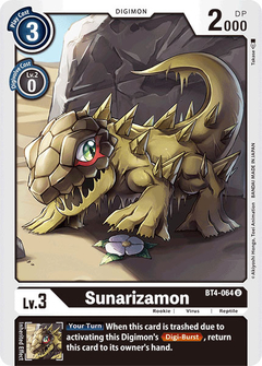 Sunarizamon - BT4-064 - Uncommon