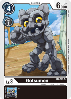 Gotsumon - BT4-065 - Common