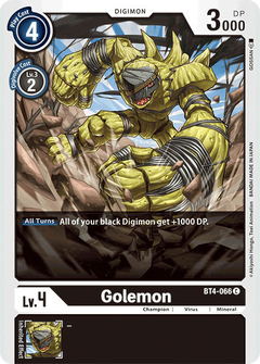 Golemon - BT4-066 - Common