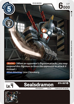 Sealsdramon - BT4-067 - Uncommon