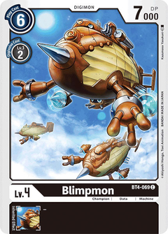 Blimpmon - BT4-069 - Common