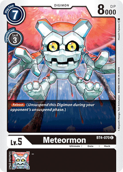 Meteormon - BT4-070 - Common