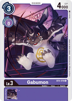 Gabumon - BT4-076 - Common