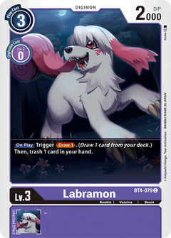 Labramon - BT4-079 - Common