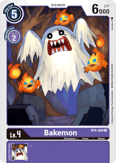 Bakemon - BT4-080 - Uncommon