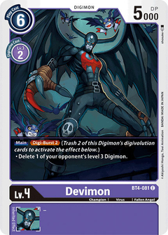 Devimon - BT4-081 - Common