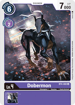 Dobermon - BT4-082 - Uncommon