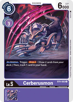 Cerberusmon - BT4-083 - Common