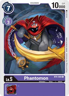 Phantomon - BT4-085 - Common