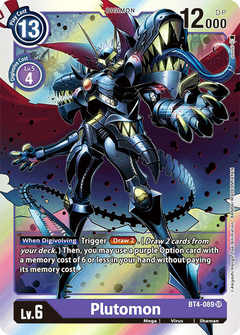 Plutomon - BT4-089 - Super Rare