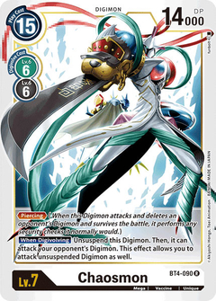 Chaosmon - BT4-090 - Rare