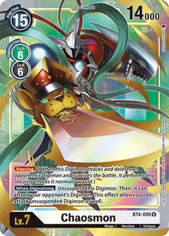 Chaosmon (Alternate Art) - BT4-090 - Rare