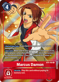 Marcus Damon - BT4-092 - Box Topper