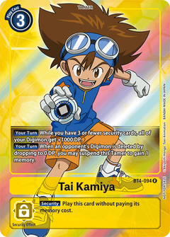 Tai Kamiya - BT4-094 - Box Topper