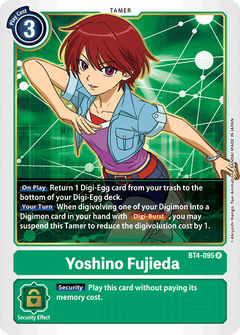 Yoshino Fujieda - BT4-095 - Rare