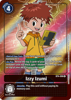 Izzy Izumi - BT4-096 - Box Topper