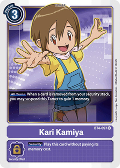 Kari Kamiya - BT4-097 - Rare