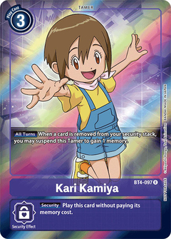 Kari Kamiya - BT4-097 - Box Topper