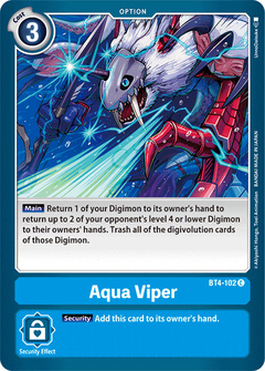 Aqua Viper - BT4-102 - Common