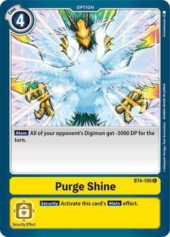 Purge Shine - BT4-106 - Common