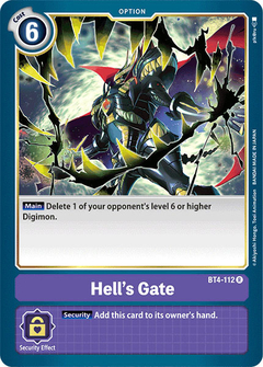 Hells Gate - BT4-112 - Rare