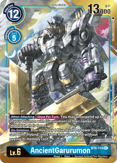 AncientGarurumon (Alternate Art) - BT4-114 - Secret Rare