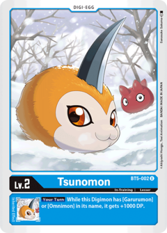 Tsunomon - BT5-002 - Uncommon