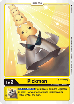 Pickmon - BT5-003 - Uncommon